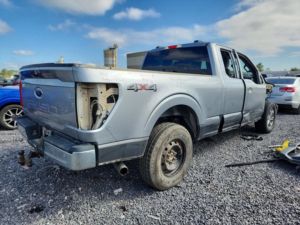 2021 FORD F150 SUPER CAB 3