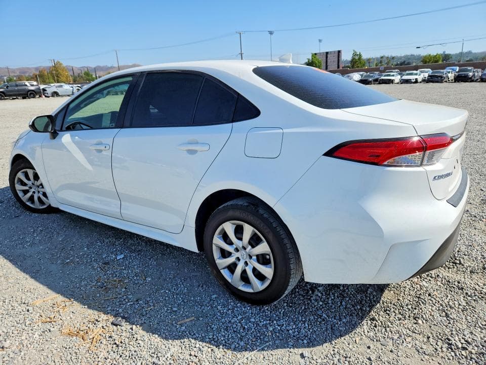 2025 TOYOTA COROLLA HYBRID LE 2