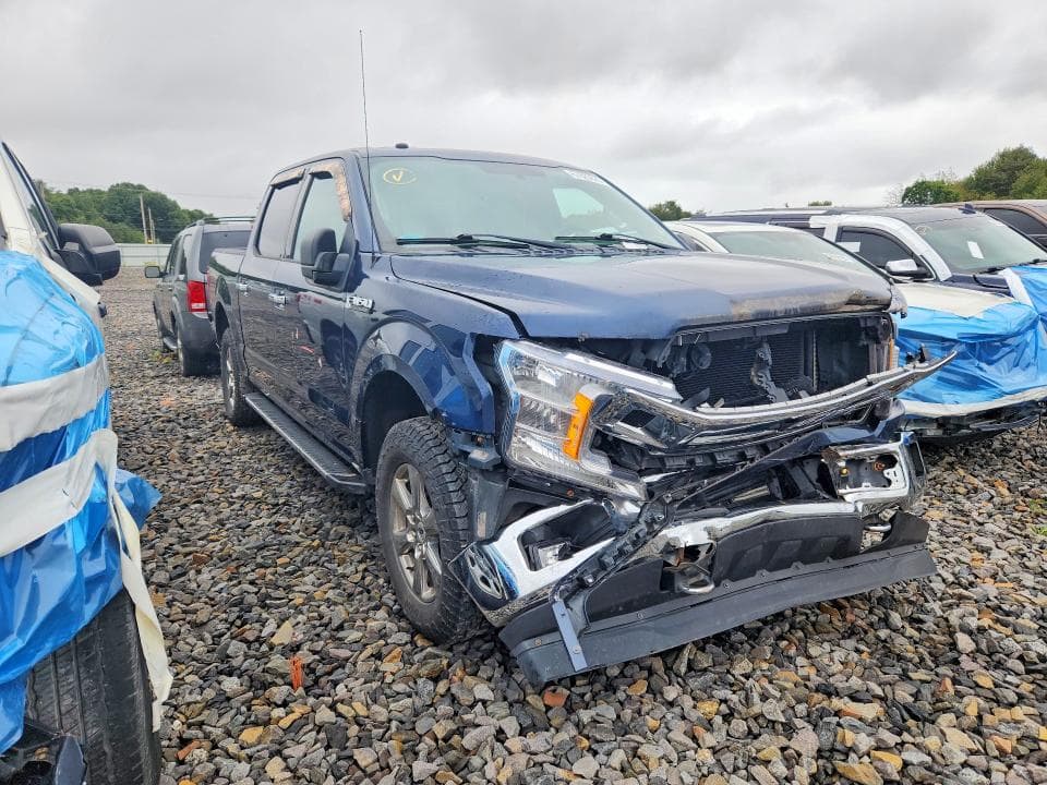 2018 FORD F150 SUPERCREW 4