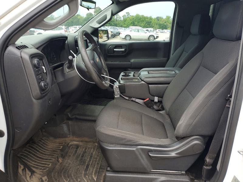 2021 CHEVROLET SILVERADO K1500 7
