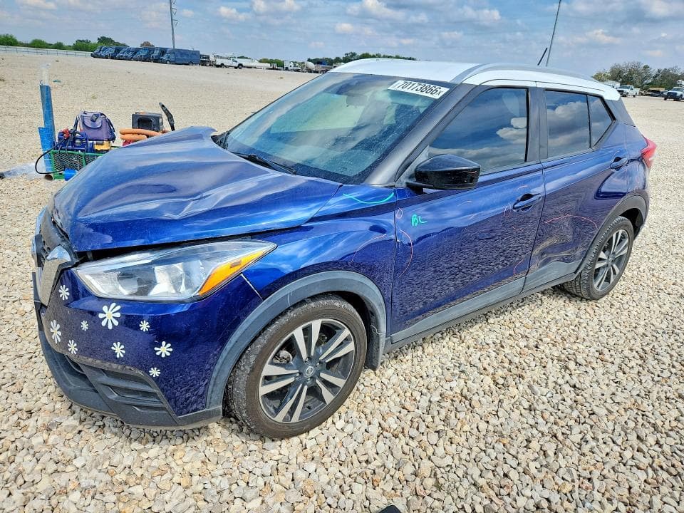 2020 NISSAN KICKS SV