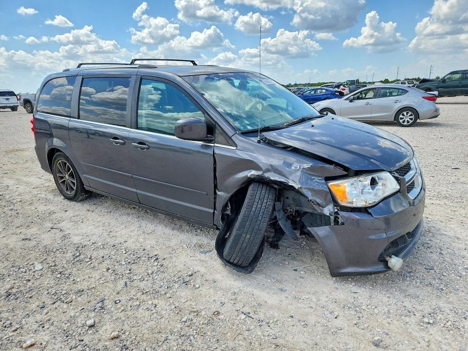2017 DODGE GRAND CARAVAN SXT 4