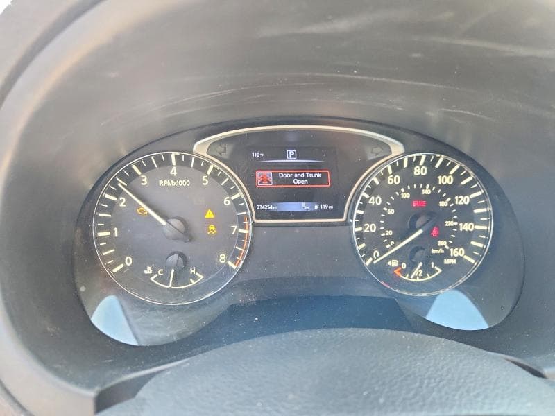 2017 NISSAN ALTIMA 2.5 SV 9