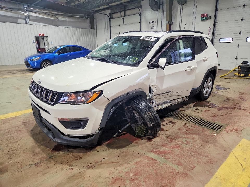 2019 JEEP COMPASS LATITUDE - 1