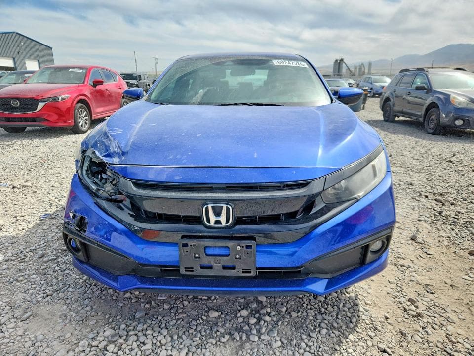 2020 HONDA CIVIC SPORT 5