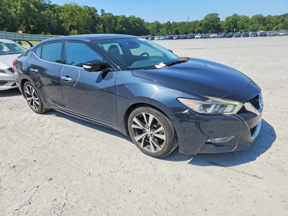 2017 NISSAN MAXIMA PLATINUM 4