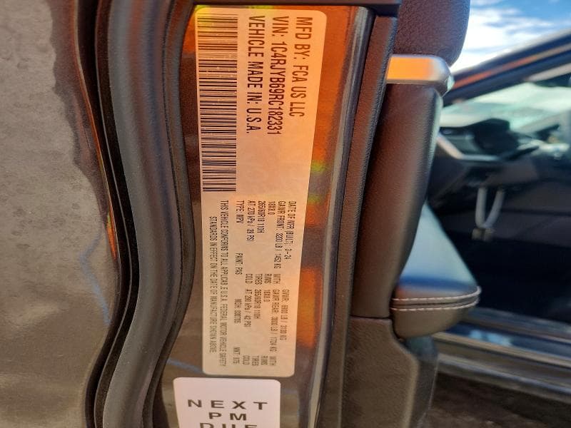 2024 JEEP GRAND CHEROKEE LIMITED 4XE 13