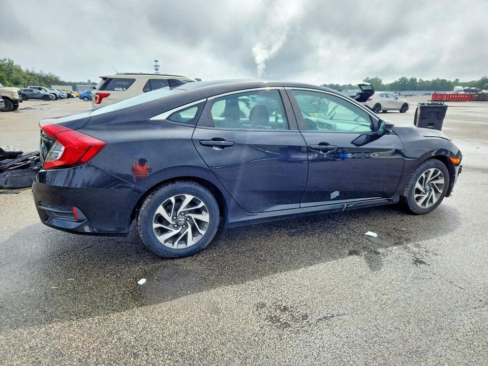 2017 HONDA CIVIC EX 3