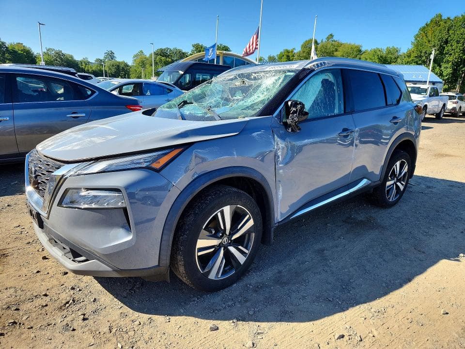 2021 NISSAN ROGUE SL - 1