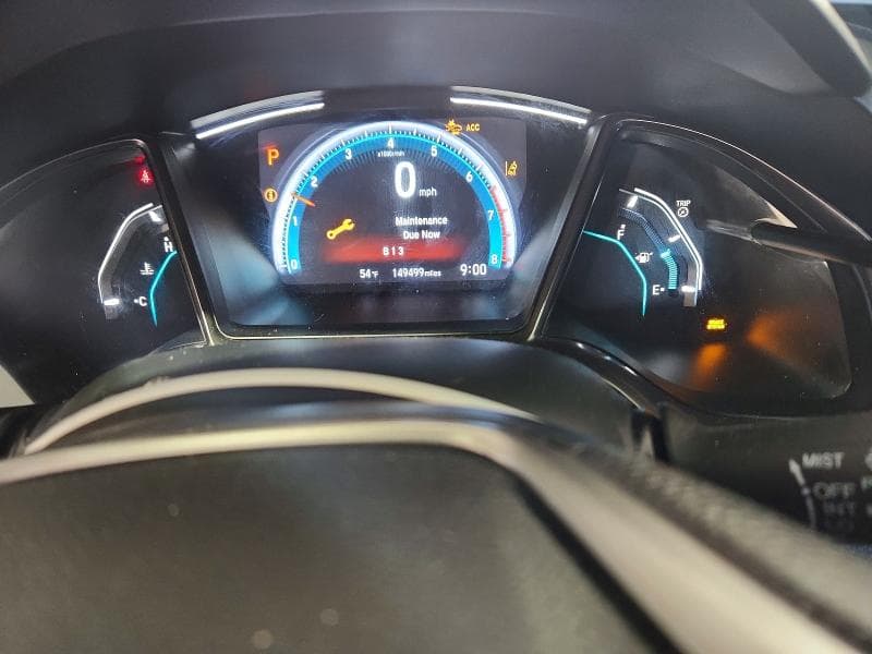2019 HONDA CIVIC EX 9