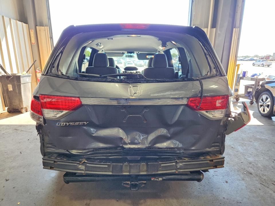 2017 HONDA ODYSSEY EX 6