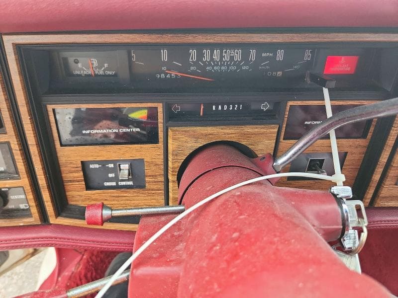 1985 CADILLAC ELDORADO BIARRITZ 9