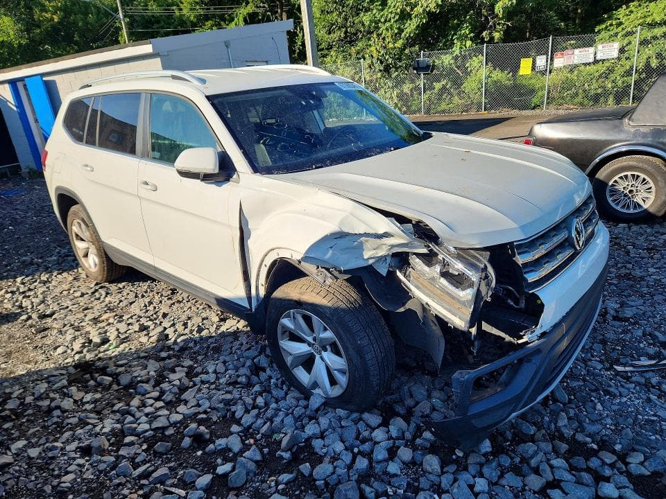2018 VOLKSWAGEN ATLAS SE 4