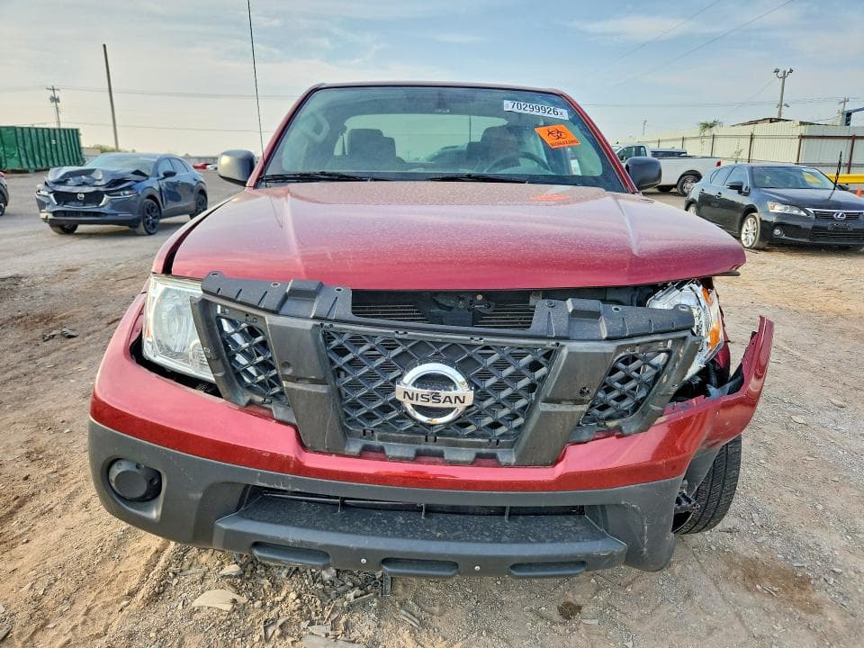 2021 NISSAN FRONTIER S 5
