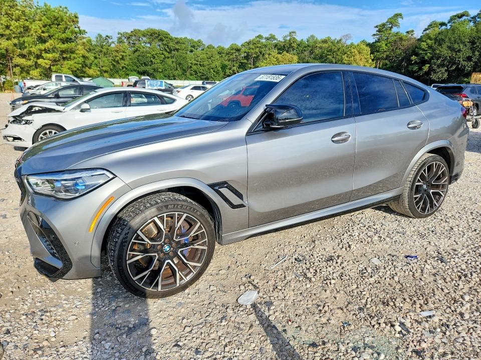 2021 BMW X6 M - 1