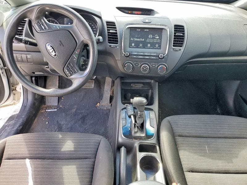 2018 KIA FORTE LX 8