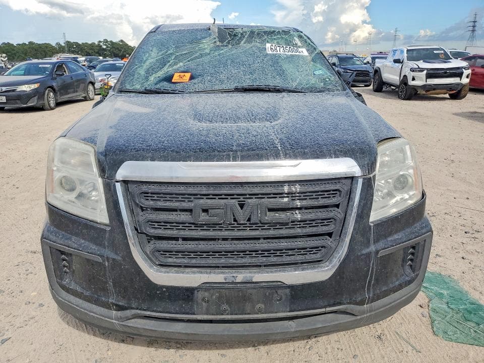 2017 GMC TERRAIN SLE 5