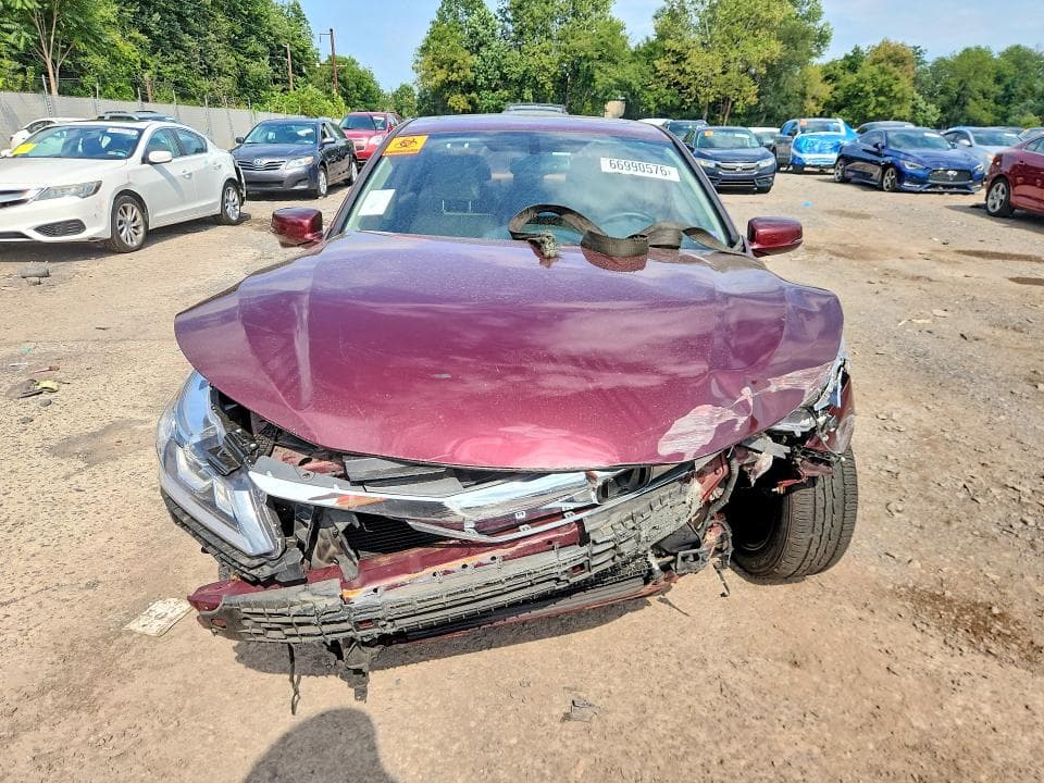 2017 HONDA ACCORD EXL 5