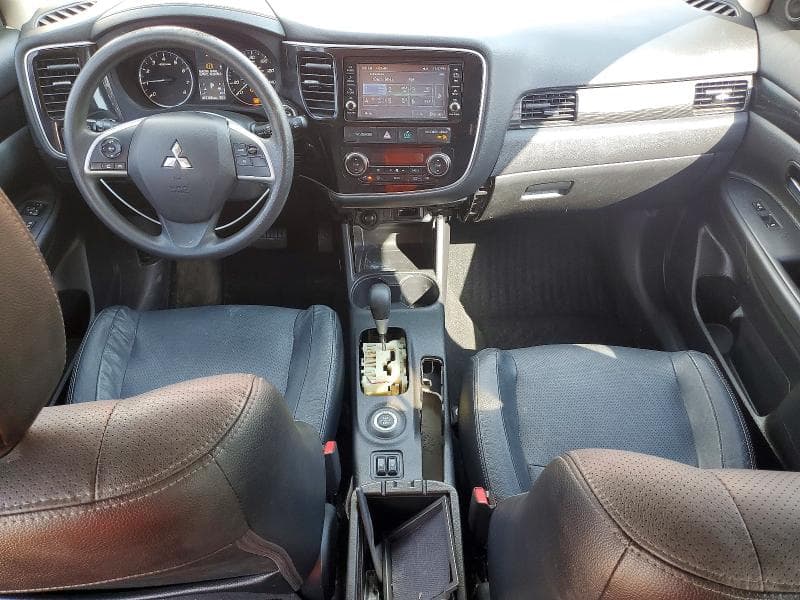2019 MITSUBISHI OUTLANDER ES 8