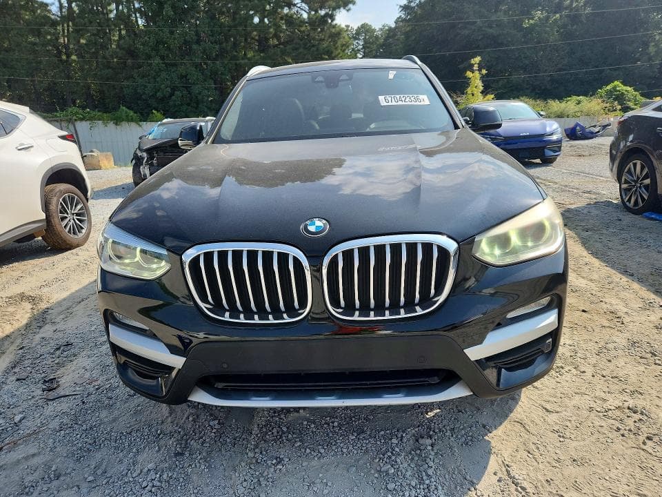 2019 BMW X3 SDRIVE30I 5