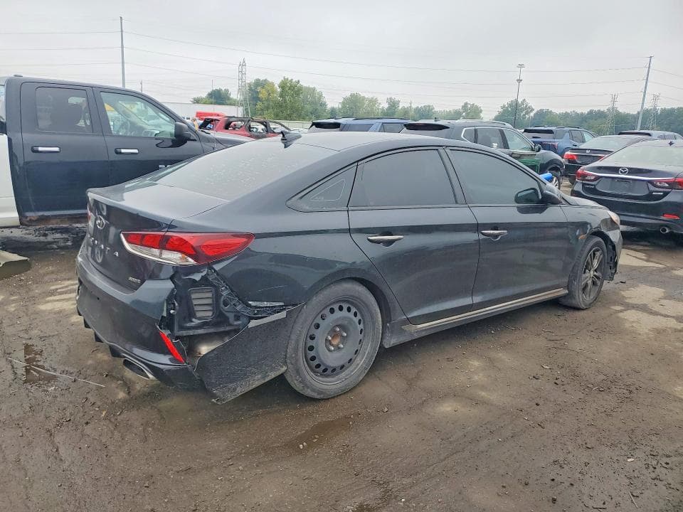2019 HYUNDAI SONATA SEL 3