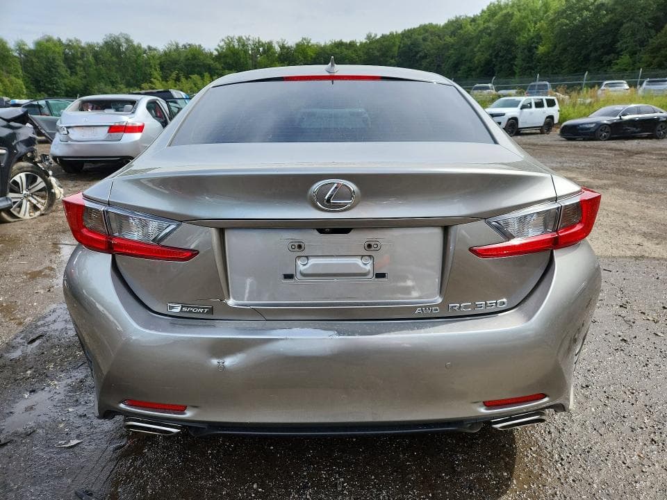 2017 LEXUS RC 350 6