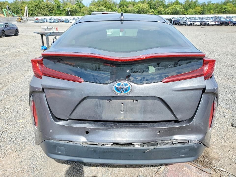 2021 TOYOTA PRIUS PRIME LIMITED 6