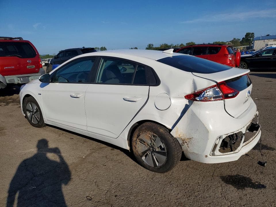 2019 HYUNDAI IONIQ BLUE 2