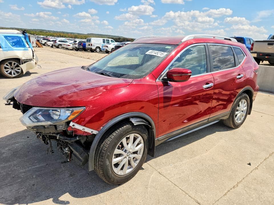 2020 NISSAN ROGUE SV - 1