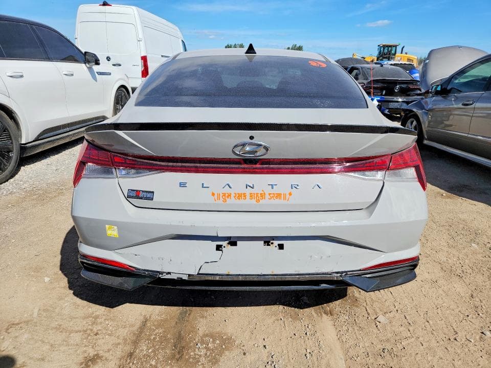 2021 HYUNDAI ELANTRA SEL 6