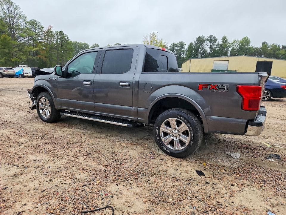 2018 FORD F150 SUPERCREW 2