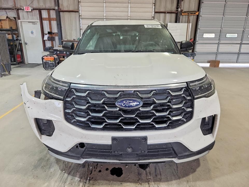 2025 FORD EXPLORER PLATINUM 5