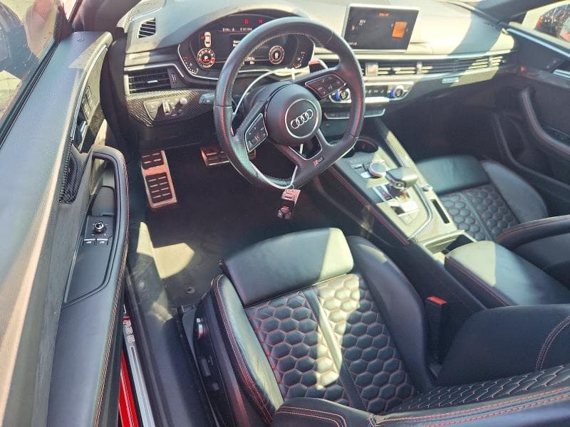 2019 AUDI RS5 8