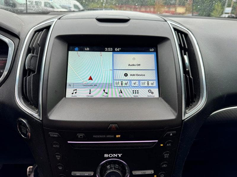 2018 FORD EDGE SPORT 11