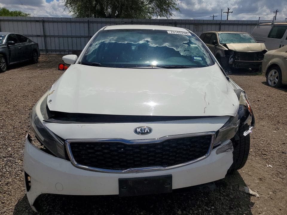 2018 KIA FORTE LX 5