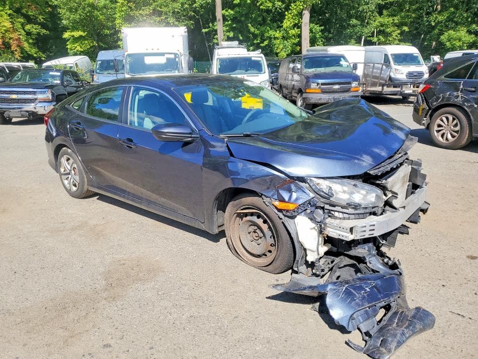 2017 HONDA CIVIC LX 4