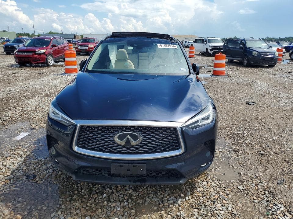 2021 INFINITI QX50 LUXE 5
