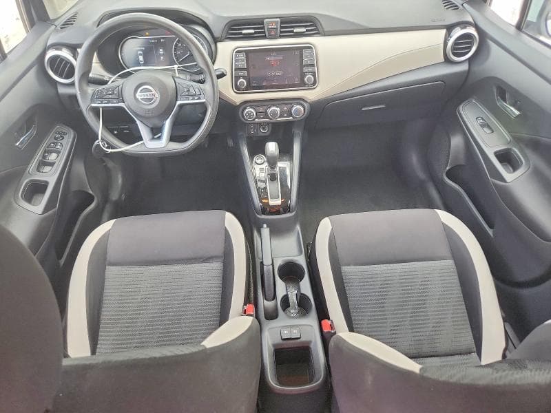 2021 NISSAN VERSA SV 8