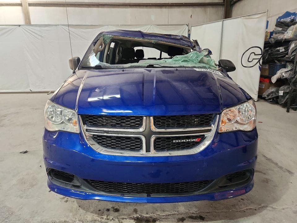 2018 DODGE GRAND CARAVAN SE 5