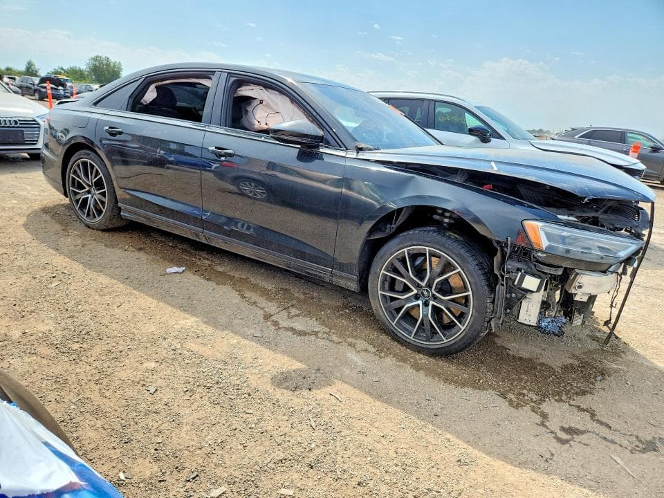 2020 AUDI A8 L 4