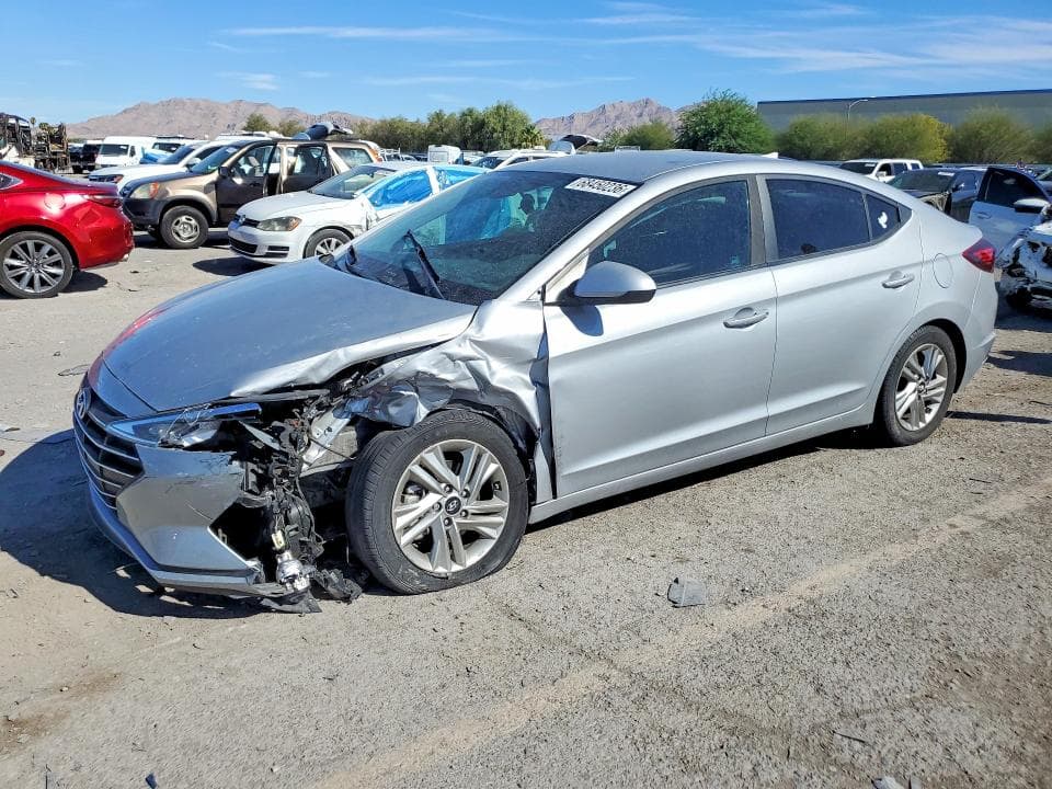 2020 HYUNDAI ELANTRA SEL - 1