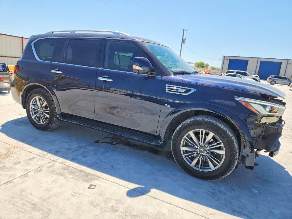 2020 INFINITI QX80 LUXE 4