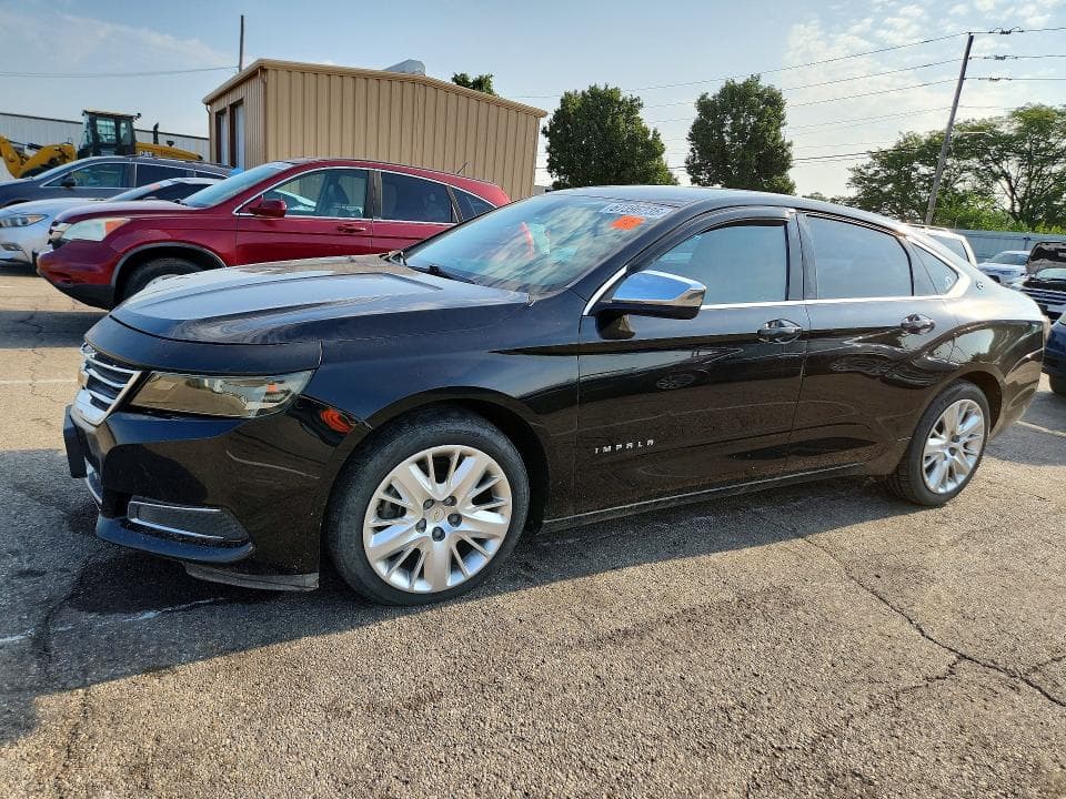 2018 CHEVROLET IMPALA LS - 1