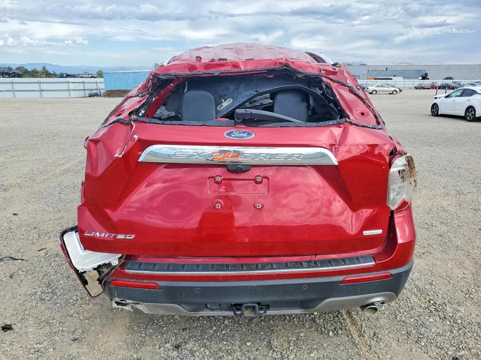 2020 FORD EXPLORER LIMITED 6