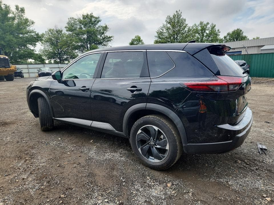 2025 NISSAN ROGUE SV 2