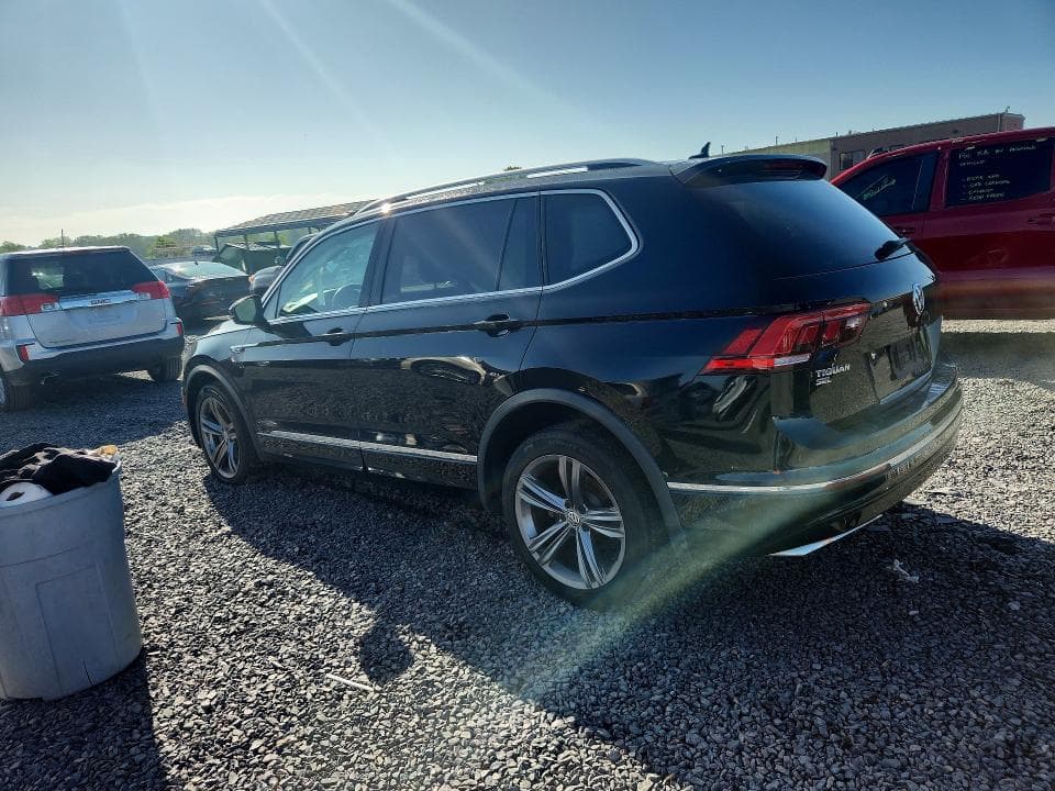 2019 VOLKSWAGEN TIGUAN SE 2