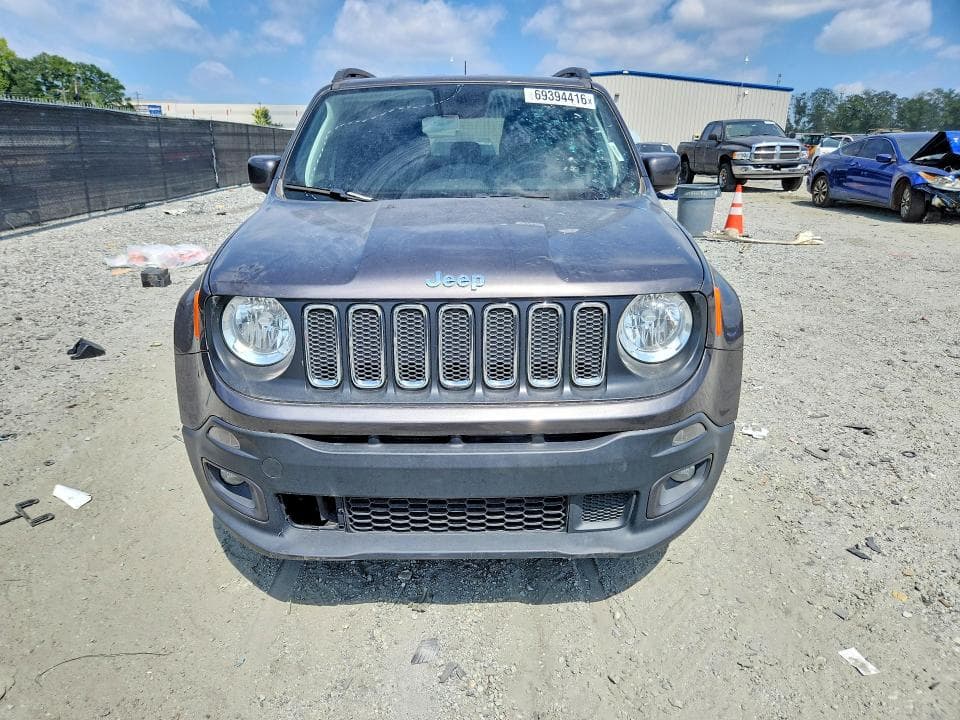 2018 JEEP RENEGADE LATITUDE 5