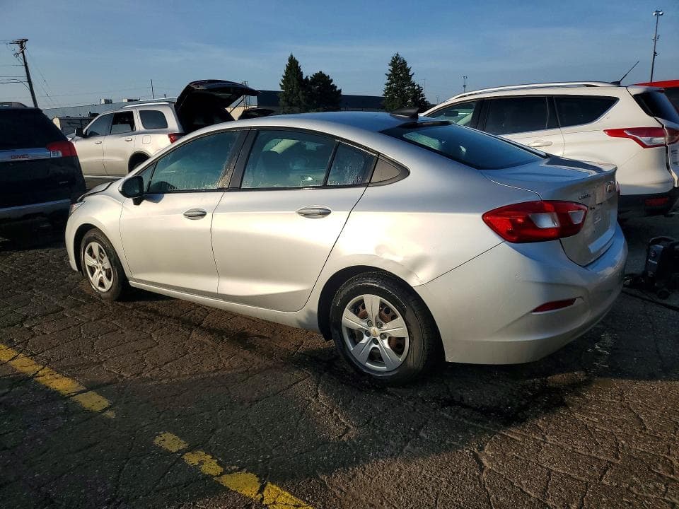 2017 CHEVROLET CRUZE LS 2