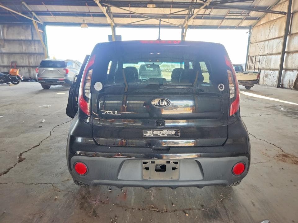 2019 KIA SOUL BASE 6