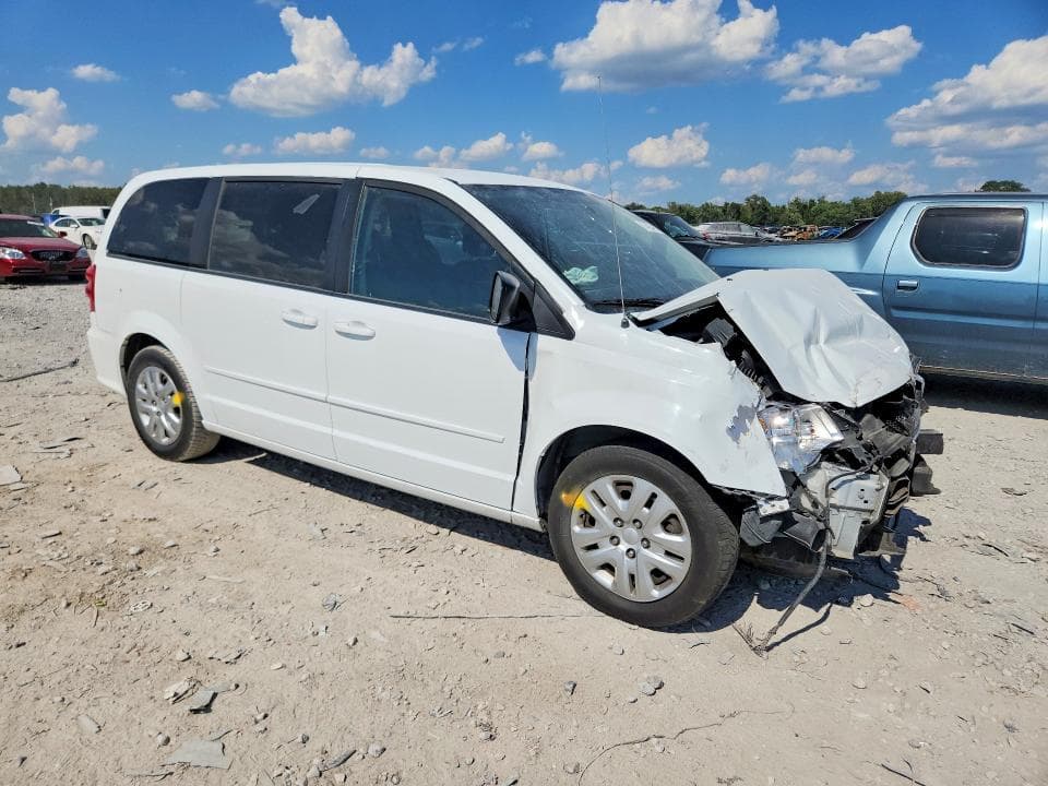 2017 DODGE GRAND CARAVAN SE 4